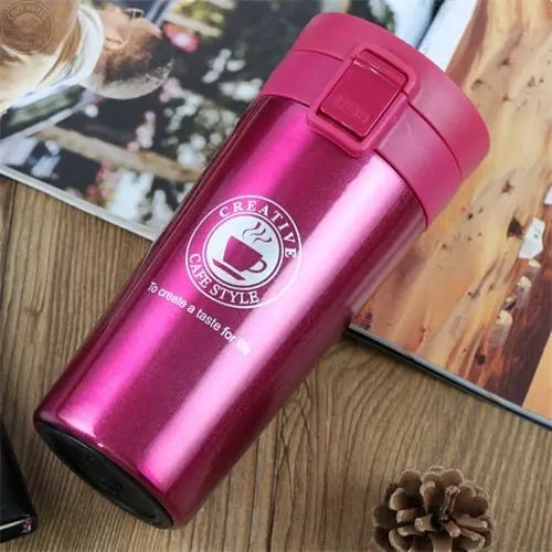 SLIM STRAIGHT COFFEE FLASK Brown Shots Coffee