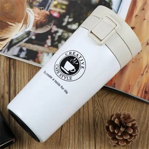 SLIM STRAIGHT COFFEE FLASK Brown Shots Coffee