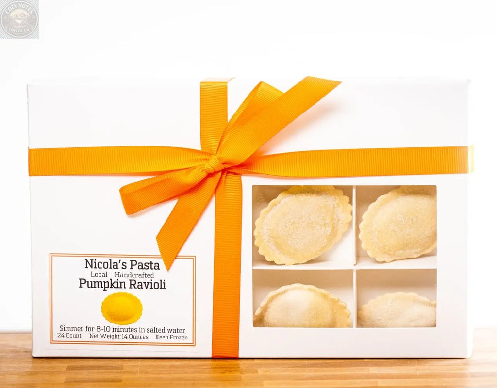 Pumpkin Ravioli Nicola's Marketplace