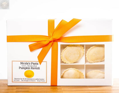 Pumpkin Ravioli Nicola's Marketplace