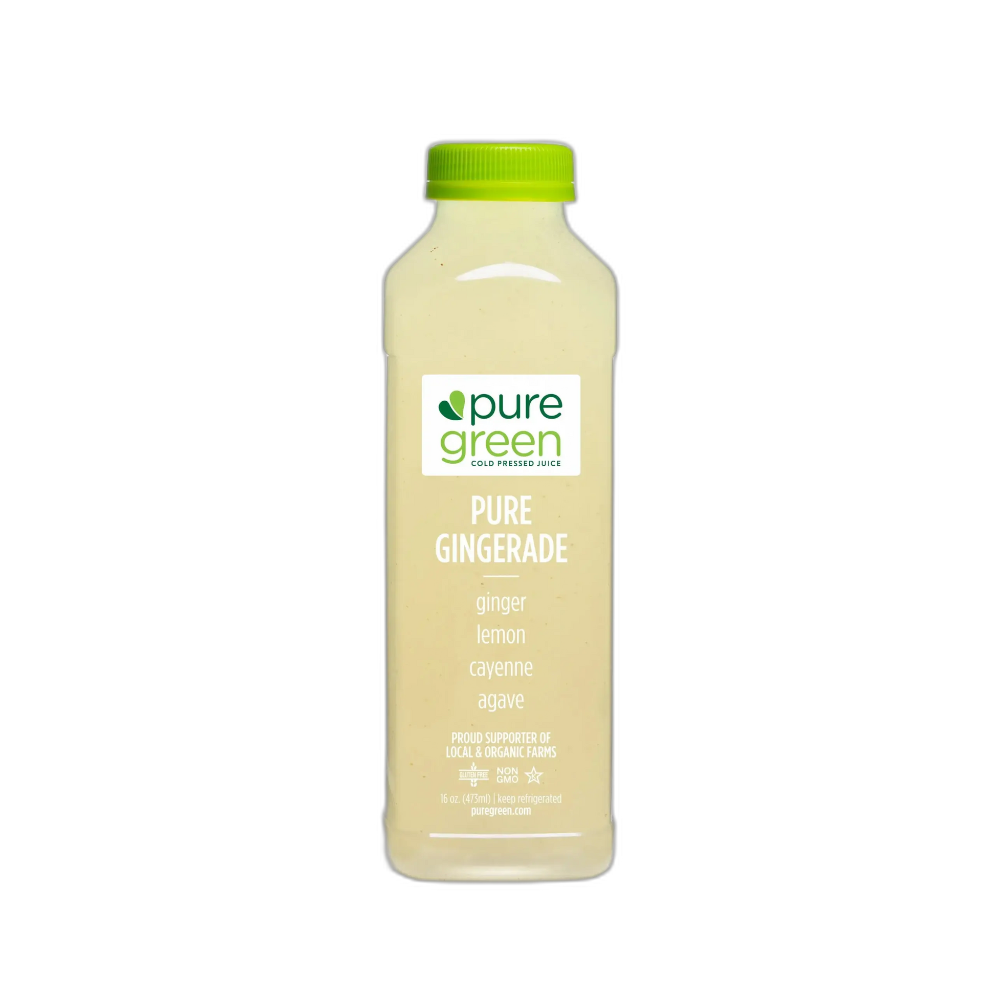 PURE GINGERADE Pure Green