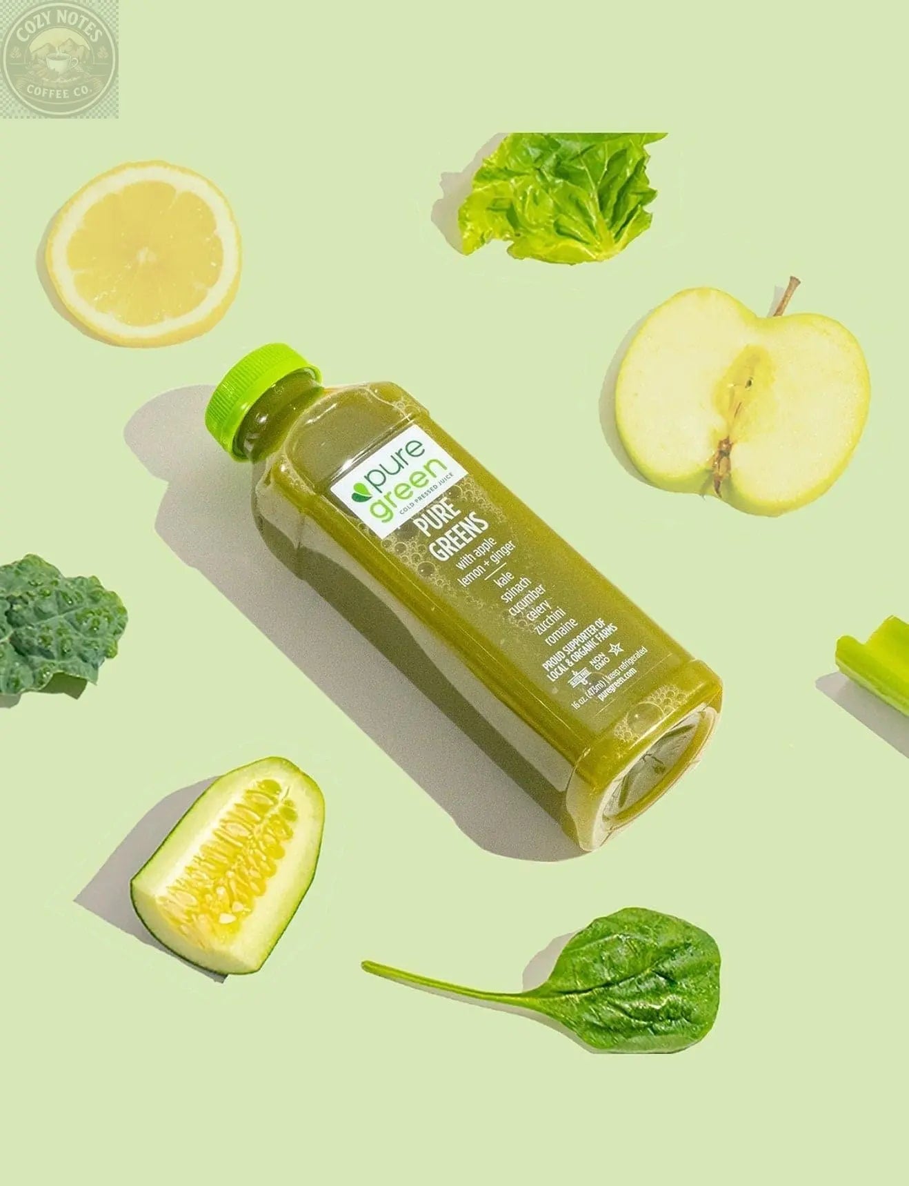 PURE GREENS ALG Pure Green