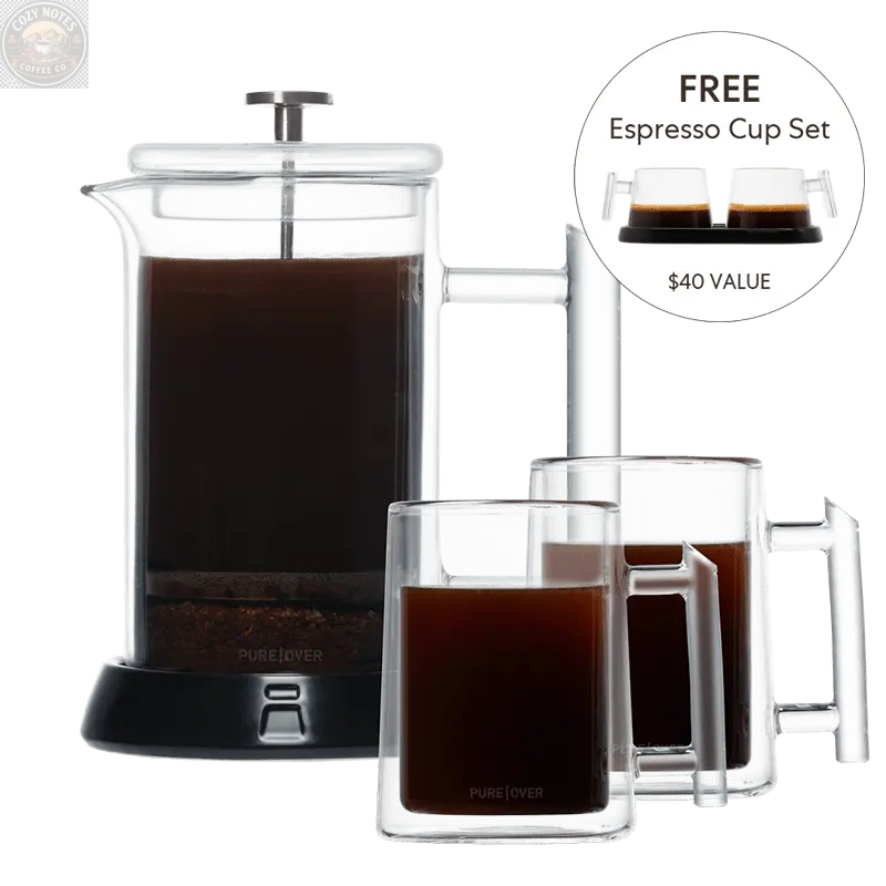 French Press Pure Over