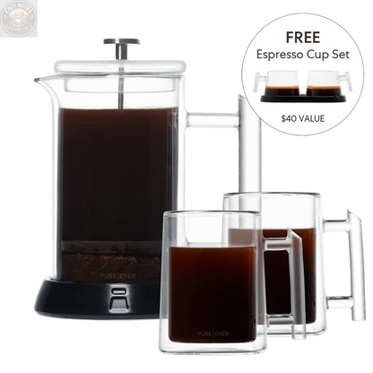 French Press Pure Over
