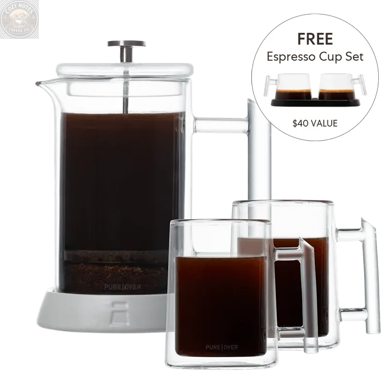 French Press Pure Over
