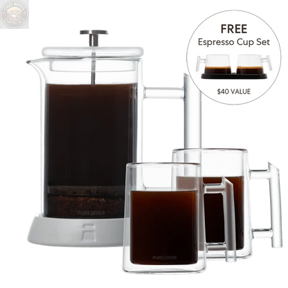 French Press Pure Over