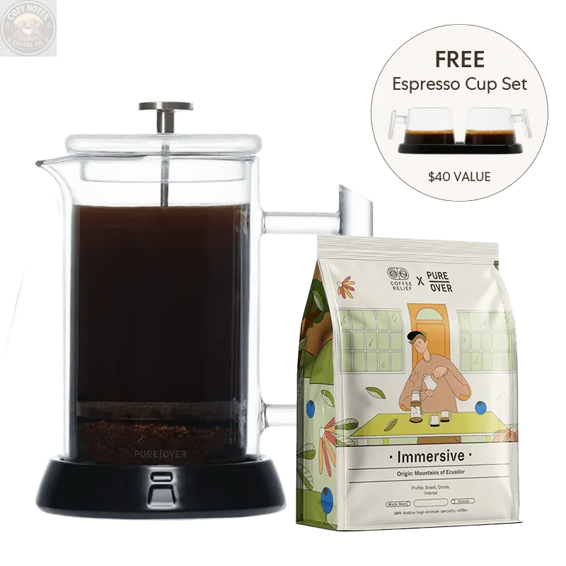 French Press Pure Over