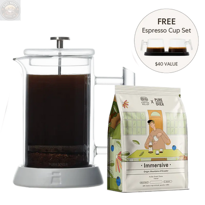 French Press Pure Over