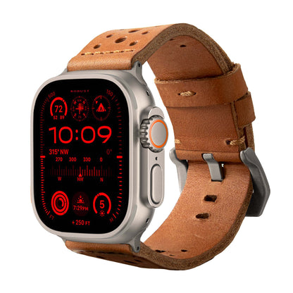 Racing Leather Strap - Cozy Notes Coffee Co