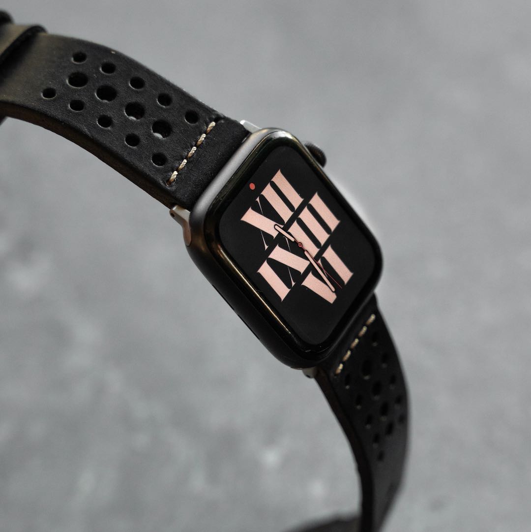 Racing Leather Strap - Cozy Notes Coffee Co