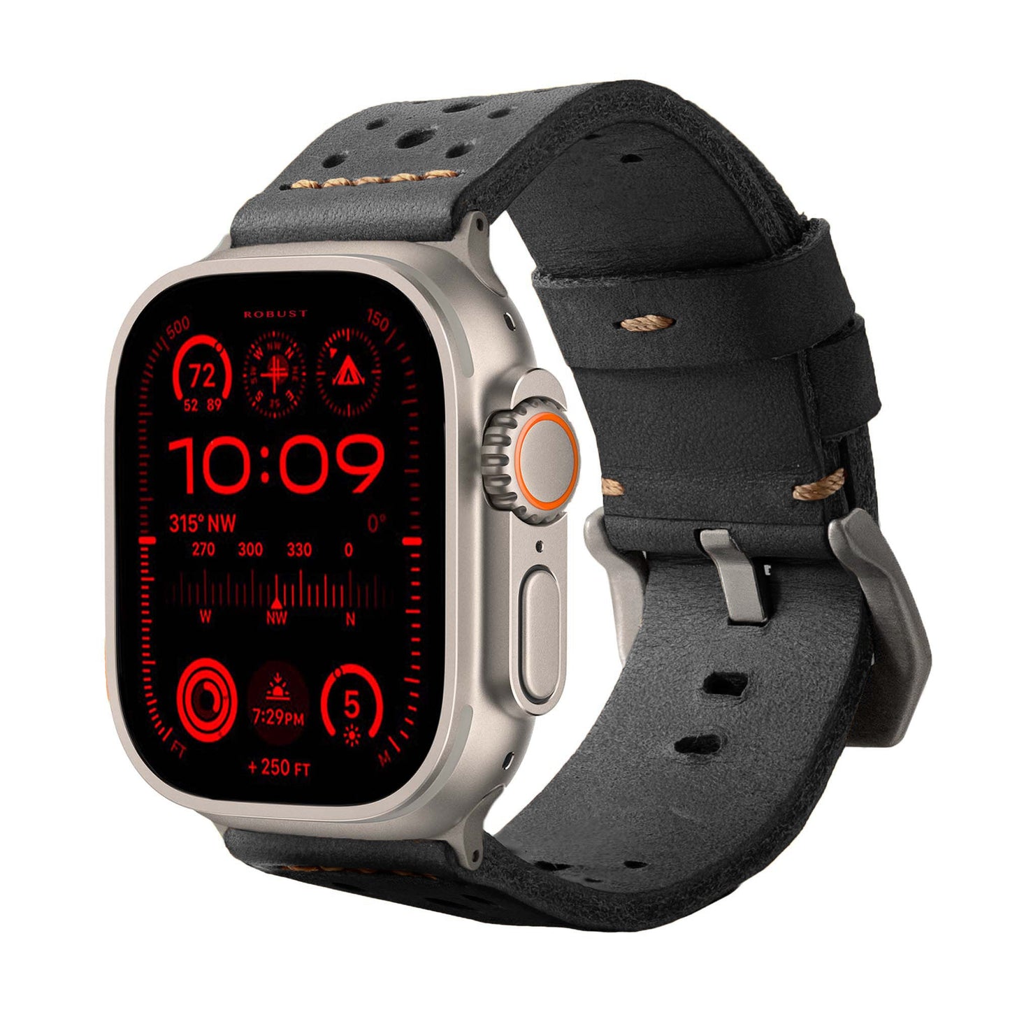 Racing Leather Strap - Cozy Notes Coffee Co