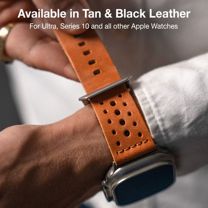Racing Leather Strap - Cozy Notes Coffee Co