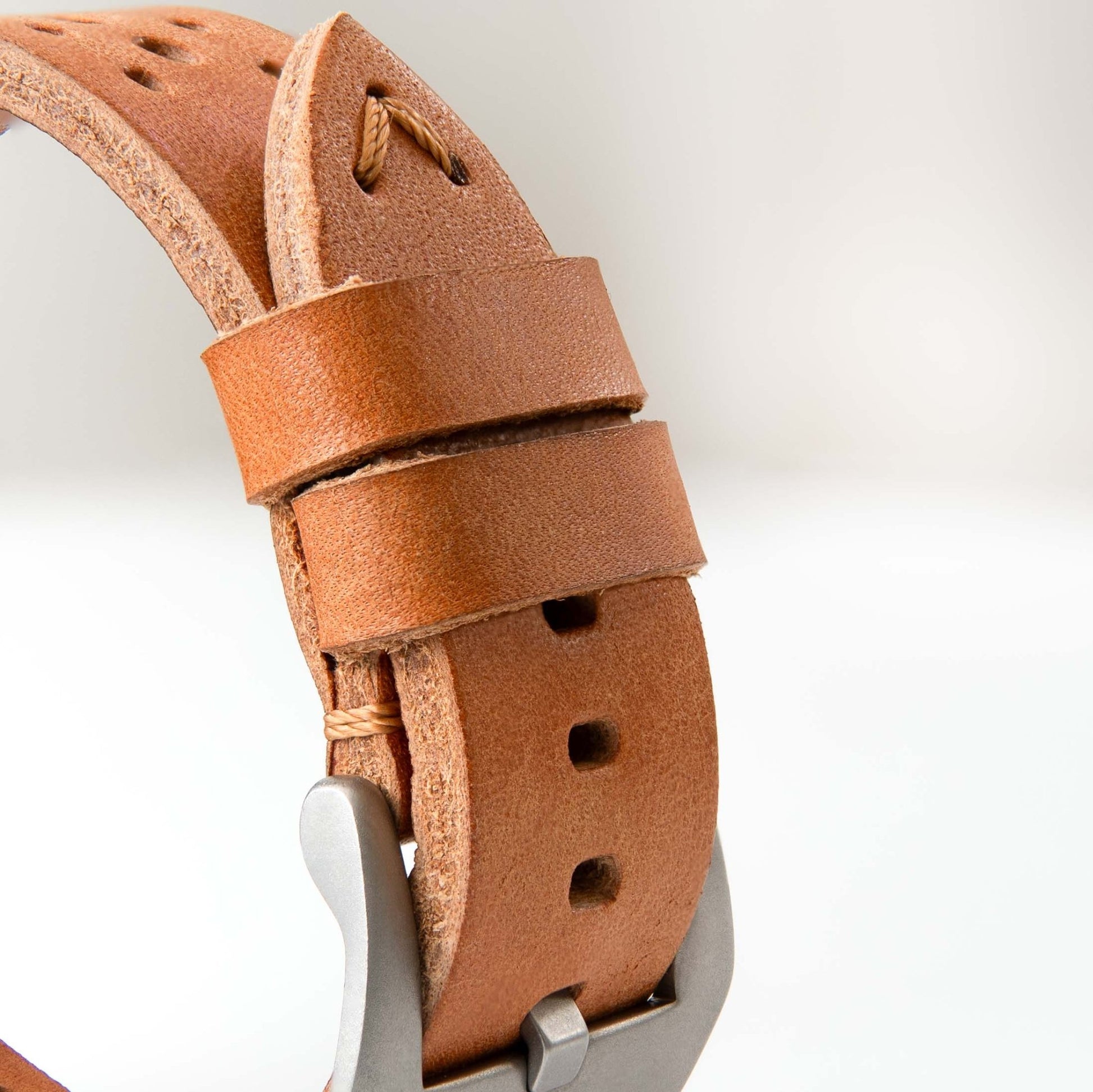 Racing Leather Strap - Cozy Notes Coffee Co