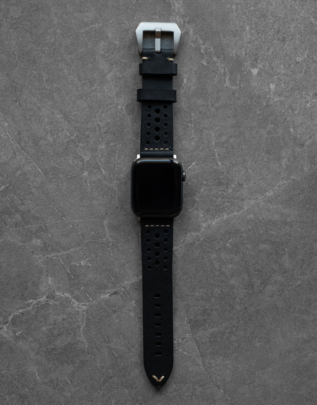 Racing Leather Strap - Cozy Notes Coffee Co