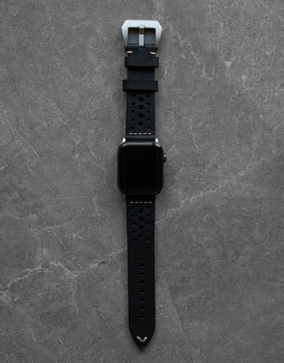 Racing Leather Strap - Cozy Notes Coffee Co