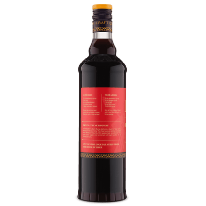 Raspberry Gum Syrup - Cozy Notes Coffee Co
