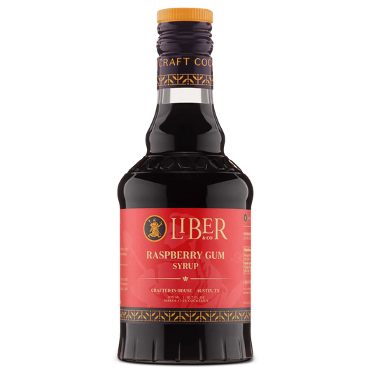 Raspberry Gum Syrup Liber & Co.