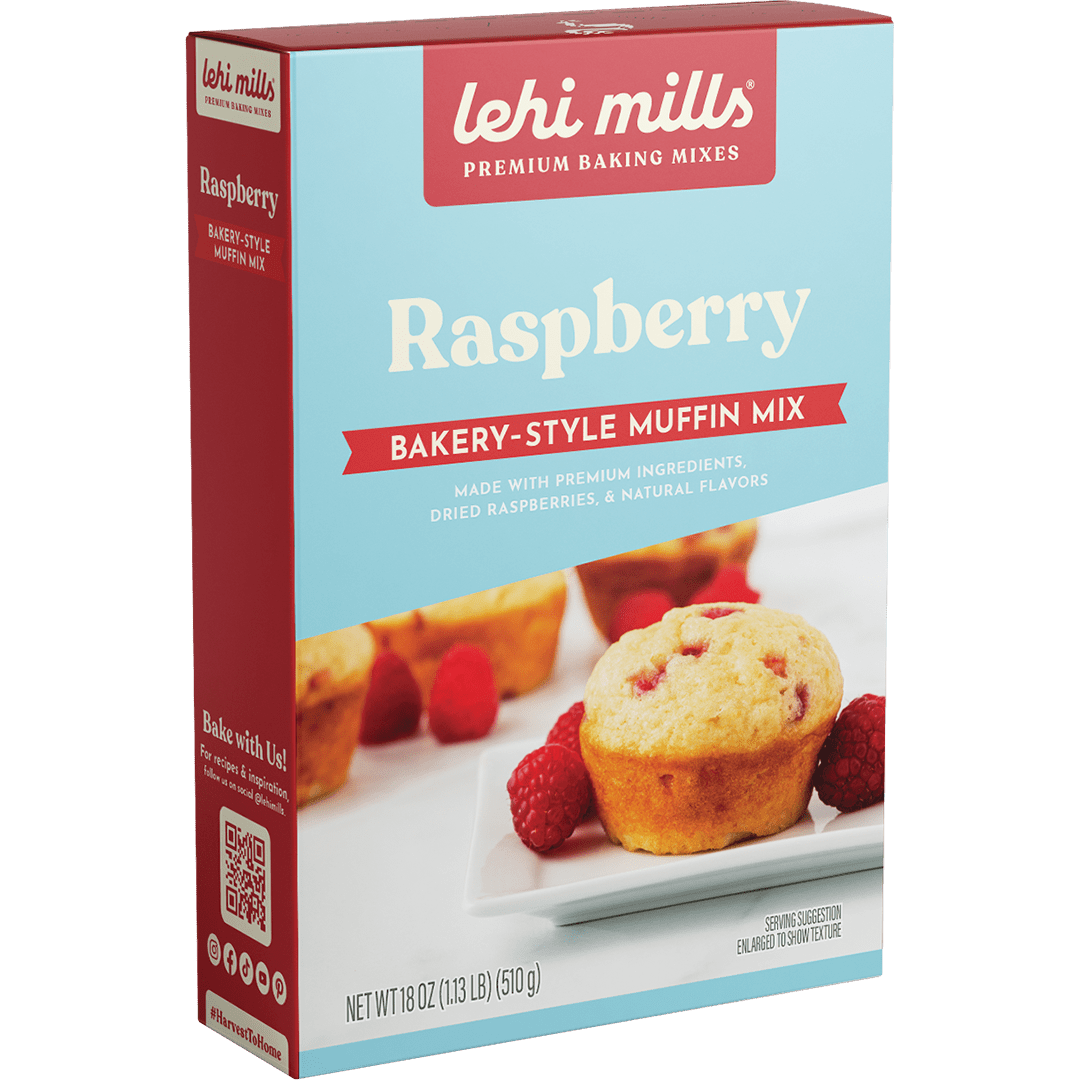 Raspberry Muffin Mix - Cozy Notes Coffee Co