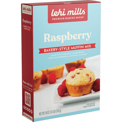 Raspberry Muffin Mix - Cozy Notes Coffee Co