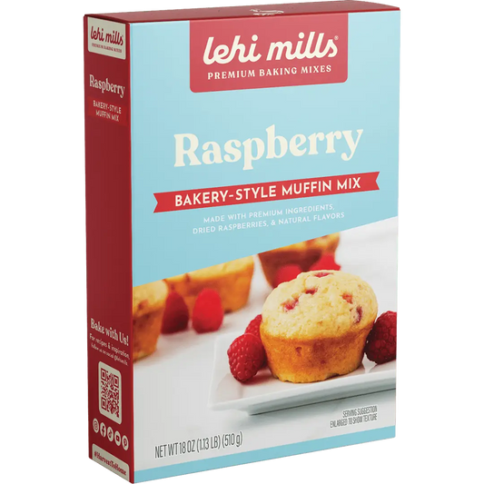Raspberry Muffin Mix Lehi Mills