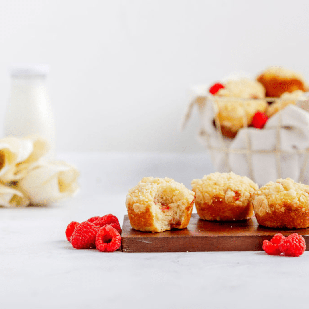 Raspberry Muffin Mix - Cozy Notes Coffee Co