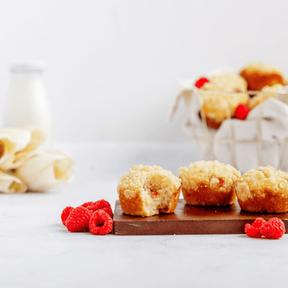 Raspberry Muffin Mix - Cozy Notes Coffee Co