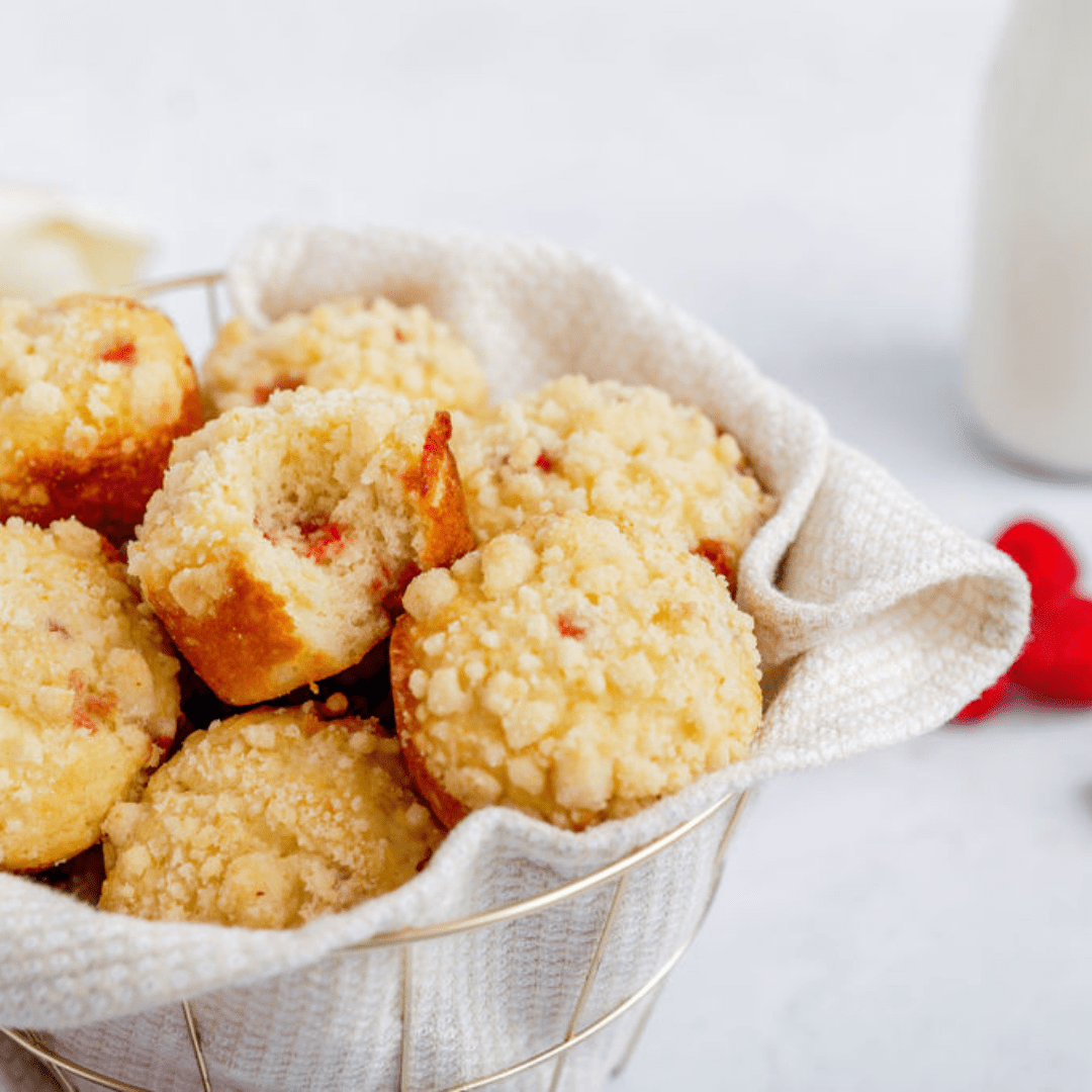 Raspberry Muffin Mix - Cozy Notes Coffee Co