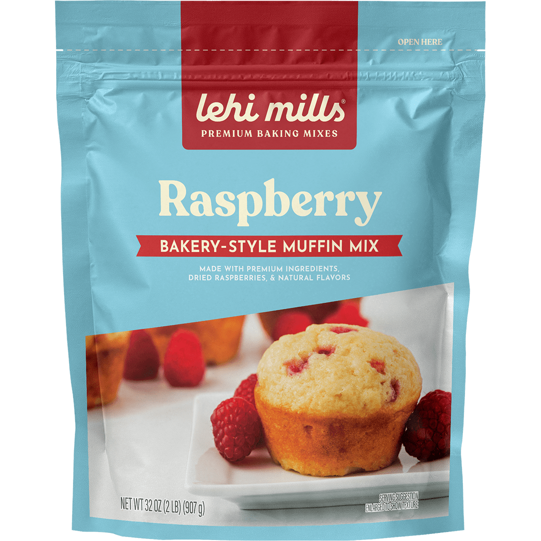 Raspberry Muffin Mix - Cozy Notes Coffee Co