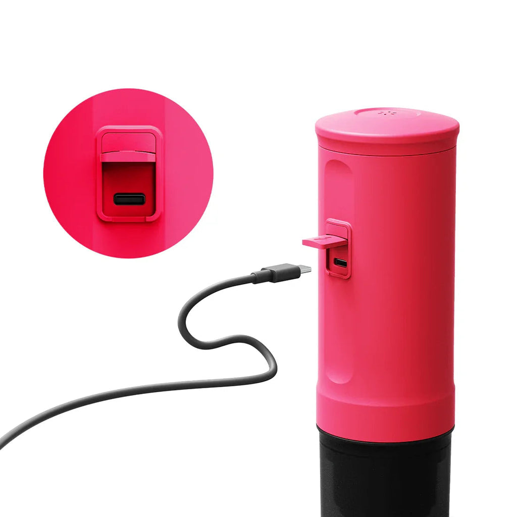 OutIn Nano Espresso Maker — Fuchsia Pink