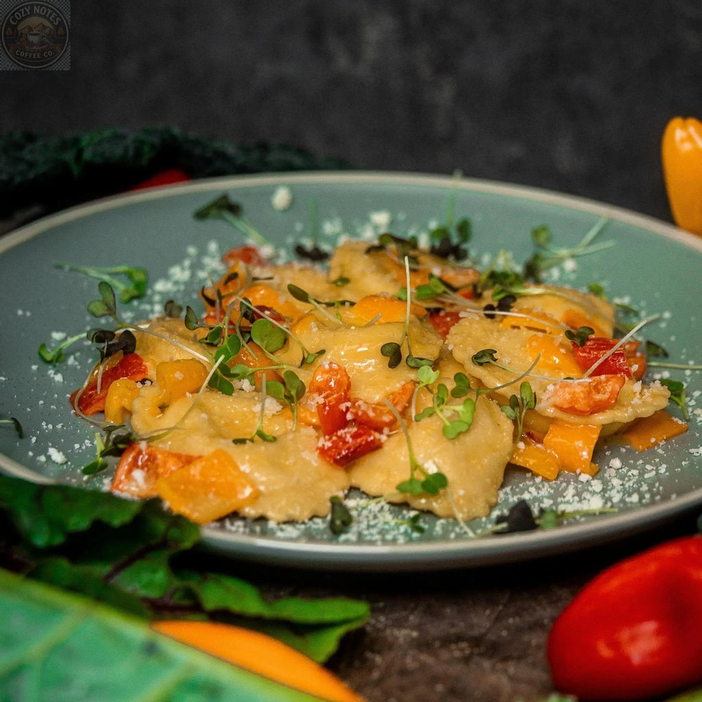 Roasted Corn Ravioli Nicola's Marketplace