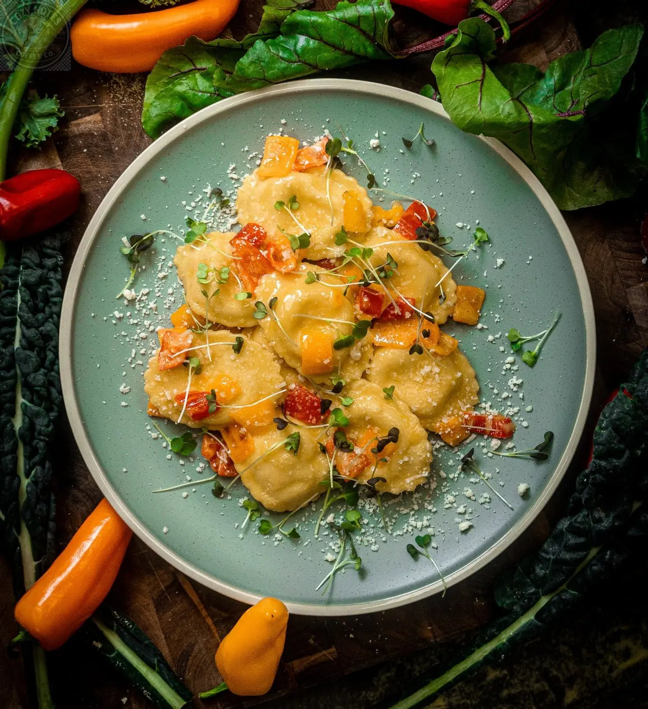 Roasted Corn Ravioli Nicola's Marketplace