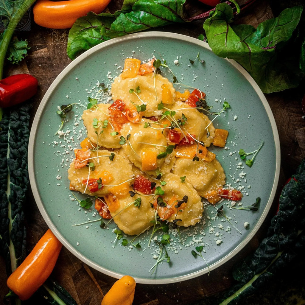 Roasted Corn Ravioli Nicola's Marketplace