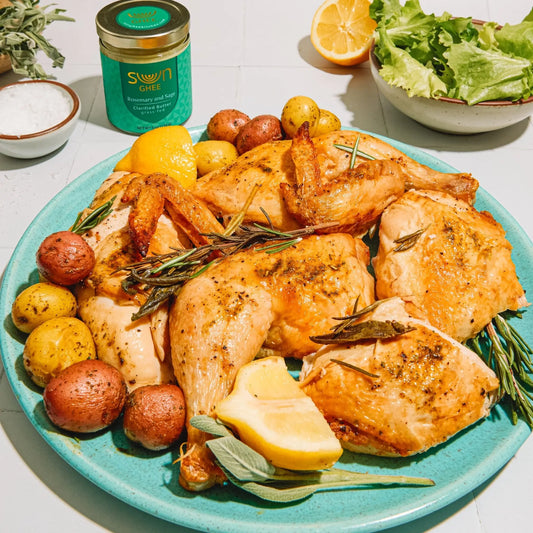 Rosemary & Sage Sun Ghee
