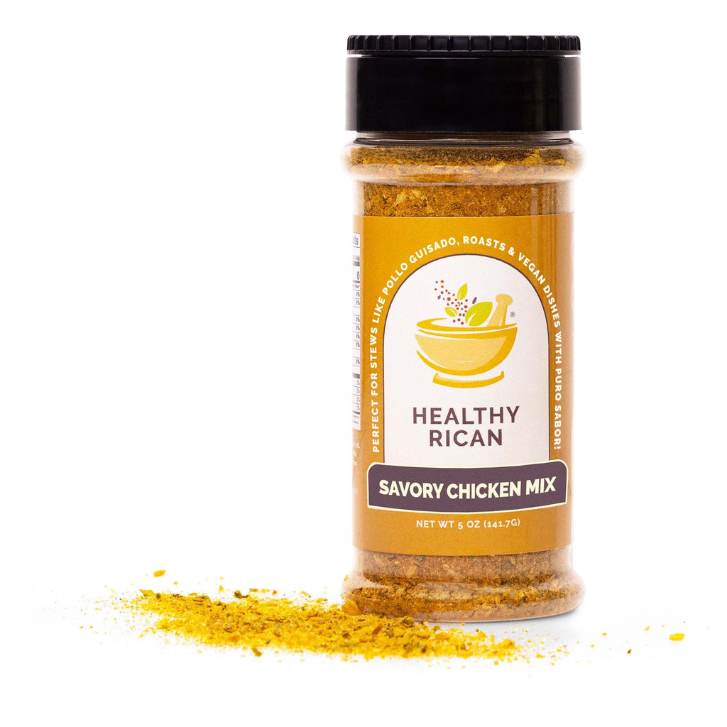 Savory Chicken Mix Jar