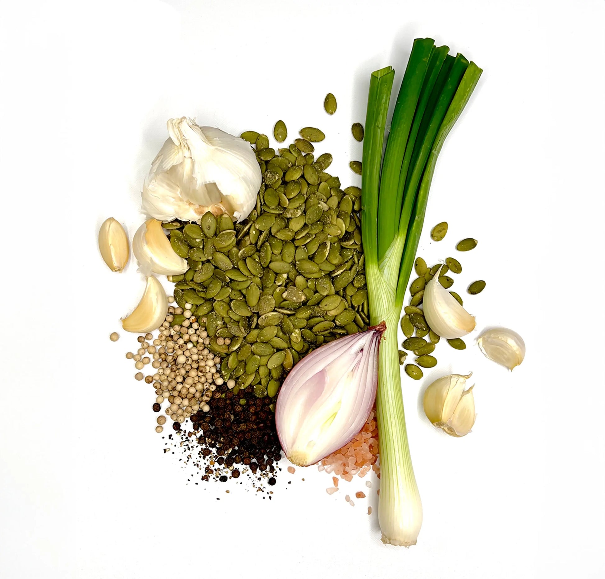 Zesty Garlic happinessfoods.com