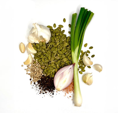 Zesty Garlic happinessfoods.com