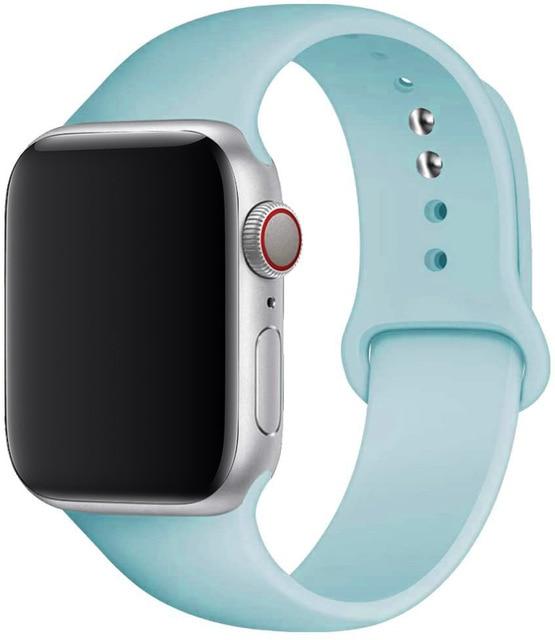 Silicone Strap Apple Watch Bands - Cozy Notes Coffee Co