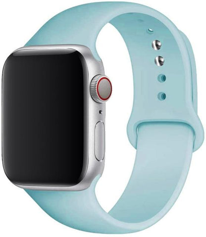 Silicone Strap Apple Watch Bands - Cozy Notes Coffee Co