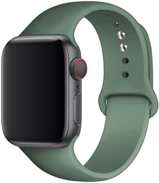 Silicone Strap Apple Watch Bands - Cozy Notes Coffee Co