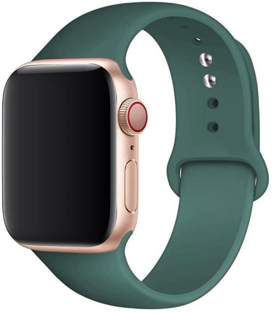 Silicone Strap Apple Watch Bands - Cozy Notes Coffee Co