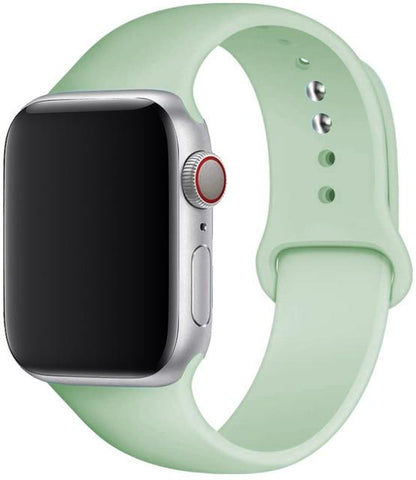 Silicone Strap Apple Watch Bands - Cozy Notes Coffee Co