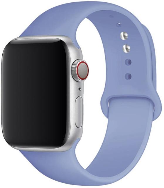 Silicone Strap Apple Watch Bands - Cozy Notes Coffee Co