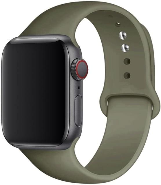Silicone Strap Apple Watch Bands - Cozy Notes Coffee Co