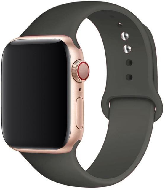 Silicone Strap Apple Watch Bands - Cozy Notes Coffee Co