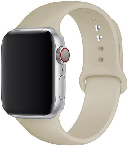 Silicone Strap Apple Watch Bands - Cozy Notes Coffee Co