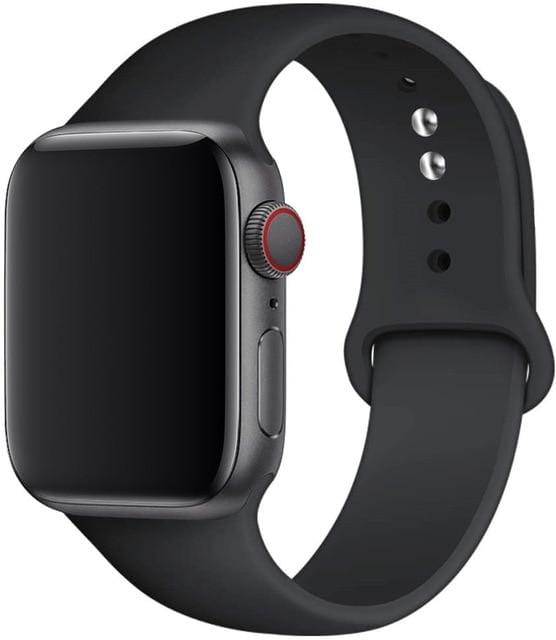 Silicone Strap Apple Watch Bands - Cozy Notes Coffee Co