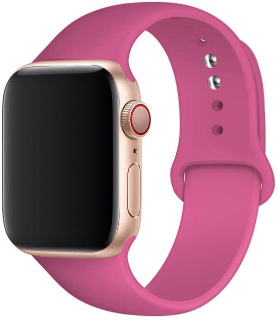 Silicone Strap Apple Watch Bands - Cozy Notes Coffee Co