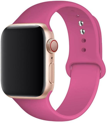 Silicone Strap Apple Watch Bands - Cozy Notes Coffee Co