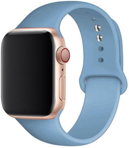 Silicone Strap Apple Watch Bands - Cozy Notes Coffee Co