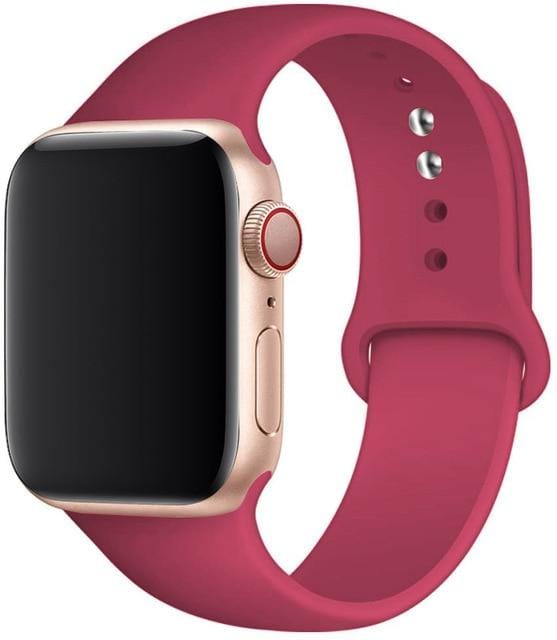 Silicone Strap Apple Watch Bands - Cozy Notes Coffee Co